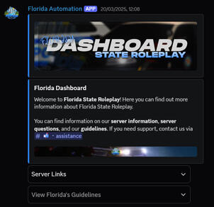 Dashboard FSRP