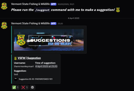 Suggestion VSFW