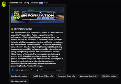 Information VSFW